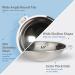 Felli Pet Oblik 0.5 Cups Shallow Dish Sapphire - Cat Dog Food Bowl - Buy Online on GoSupps.com