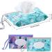 Buy Sannix Baby Wet Wipes Pocket - Reusable On-the-Go Dispenser for Portable Wipes | Ideal Baby Essentials - Buy Online on GoSupps.com