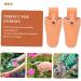 Frcolor Garden Shear Belt Holster - Leather Sheath for Scissors - 4 Pieces Pocket Holder for Garden Tools - Durable & Stylish 21x9.5x5cm Orange - Buy Online on GoSupps.com
