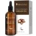 PraNaturals 100% Moroccan Pure Natural Argan Oil for Face & Body 100ml Rich in Vitamin E for Healthy Skin Hair & Nails No Parabens or SLS Vegan Cruelty-Free