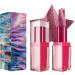Lipstick scintillant rouge de maquillage - baume hydratant durable | Rouges paillettes hautement pigment s pour femmes et filles hydratant am lioration de la brillance 2# - Buy Online on GoSupps.com