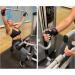 FITGIRL Wrist Straps for Women - Gym Lifting Wraps for Improved Muscle Gain in Legs, Back, Shoulders, and Core (Black) - Buy Online on GoSupps.com