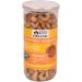Blessfull Healing Organic Natural Vegan Lemon Pepper & Garlic Roasted Whole Cashew Nuts Crunchy Kaju 500 Gram - Buy Online on GoSupps.com
