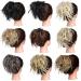 Shop Tess Hair Part Dutt Hair Tie - Silver Gray Hair Extensions for Women | 45g Smooth Shaped Updos - Affordable International Shipping - Buy Online on GoSupps.com