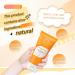 Orange Exfoliating Gel Purifying Exfoliating Gel with Vitamin C Facial Body Scrub for Smooth & Glow Skin Deep Cleansing Pore Hydrating Natural Plant Formula Gentle for All Skin Types(2PCS) - Buy Online on GoSupps.com