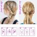 Plastic Magic Hair Braid Ponytail Maker Clip Tool - DIY Hair Loop Accessory Kit - Buy Online on GoSupps.com