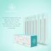 VeeFresh Vaginal Suppository Applicator Pack - 7 Individually Wrapped Applicators for VeeCleanse Pills and Boric Acid Suppositories/Capsules - Size 0 - Buy Online on GoSupps.com