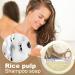  Generisch Solid shampoo for washing and caring for hair 60g nourishing hair soap with a conditioning effect | Purifying and cleansing shampoo | For women and men for hair care - Buy Online on GoSupps.com