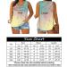 Womens Tank Tops Casual Racer Back Camisole Tshirt Sleeveless Crochet Soft Summer Tees Tunic 1092-eumxw-yellow-f 4XL - Buy Online on GoSupps.com