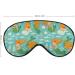 Mermaid Sleep Mask - Adjustable Strap Eye Cover for Sleeping, Blocking Light - Perfect for Travel, Naps - Men and Women - Buy Online on GoSupps.com