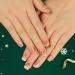 FEIlei Christmas Nail Art Press on Easy to Apply Short Nails Festive Designs for Holiday Season - Buy Online on GoSupps.com