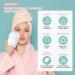 NAEILVOM Reusable Makeup Remover Cloth | Plant Fiber Towel for Deep Cleansing & Exfoliation | No Oil Prevents Whiteheads & Blackheads - Buy Online on GoSupps.com