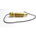 Jet Quality 6 Plate Ring Brass & Plated Metal Isis Pendulum - Healing Dowsing Tool A++ | Shop Internationally - Buy Online on GoSupps.com