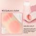 Blush Stick - Multi-Use Blush Wand with Sponge Head | Contour Stick for Cheeks & Lip & Eyeshadow Makeup Face Makeup Essence Blush Cheek Tint 1.5g Lvtfco #01 Sakura Purple - Buy Online on GoSupps.com