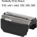 Purrl Razor Film Head Parts - Compact Safe & Portable Replacement for 51B WFS2 - Ideal for Home & Travel - Buy Online on GoSupps.com