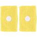 Salmue Acupressure Bracelet - Anti-Stress & Travel Sickness Relief - Natural Headache & Nausea Remedy - Ideal for Vacation (Yellow) - Buy Online on GoSupps.com