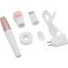 Braun FaceSpa Pro SE 911 | 3-in-1 Facial Epilator, Cleanser & Toner | Salon Beauty System | Rechargeable & Cordless | White/Bronze - Buy Online on GoSupps.com