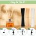 180 Rattan Aroma Diffuser Sticks - 20cm x 3mm Essential Oil Refills for Home Office Spa | 3 Colors Available - Buy Online on GoSupps.com