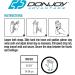 Buy DonJoy Advantage DA161WB02-BLK-R Stabilizing Wrist Brace for Carpal Tunnel & Tendonitis | International Shipping Available - Buy Online on GoSupps.com