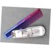FRCOLOR Flat top Comb Hair Comb Hair Styling Comb Stylist Comb Professional Hair Cutting Comb Electric Hair Shaver Hair Trimmer Cover Electric Hair Clipper Shell Hair Comb Mix Fader 20.5*4cm - Buy Online on GoSupps.com
