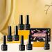Supwee 2-in-1 Color Changing Cat Eye Gel Polish Set | Crystal Cat Eye Nail Gel Polish with Holographic Glitter | 8 Color Set - 7ml - Buy Online on GoSupps.com