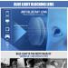 DUCO Kids Blue Light Blocking Glasses for Ages 5-12 | Reading & Gaming K015 - Protect Young Eyes! - Buy Online on GoSupps.com