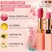 Oulac Purple Creamy Matte Lipstick - Violet Soft Satin Finish | Moisturizing Formula with Rose Oil | Vegan & Cruelty-Free | Highly Pigmented | 3.6g - Summer Again - Buy Online on GoSupps.com