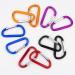 10 Pack 3 Aluminum Spring Snap Hook Carabiner D Ring - Camping, Fishing, Hiking, Traveling, Keychain Craebuer - Buy Online on GoSupps.com