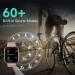 SKG Smart Watch V7 Pro Pink | Bluetooth Call, Fitness Tracker with Alexa Built-in, IP68 Waterproof, Heart Rate Monitor | 1.69 Smartwatch for Men and Women - Buy Online on GoSupps.com