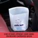 Garbage Bag for Car Adhesive Waterproof Leakproof Garbage Bag | Bear Pattern Trash Bag for Kitchen Bedroom Stand-up Vomit Bag for Camping Travel Azsul - Buy Online on GoSupps.com