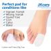 JKcare 10 Pack Big Toe Caps Protectors - Gel Covers for Corns, Calluses, Blister, Ingrown Toenail - Reduce Friction & Cushion Support (No Holes) - Buy Online on GoSupps.com