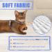 Supet Escape Proof Cat Harness and Leash Set - Adjustable for Small to Large Cats - Lightweight Orange Kitten Harness - Chest 14-21 - Buy Online on GoSupps.com