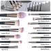 BS-MALL 18 Pcs Makeup Brushes Set with Palette, Powder Puff - Premium Synthetic Brushes for Foundation, Concealers, Eye Shadows - Buy Online on GoSupps.com