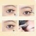 Double Tip Lower Eyelash Pencil Waterproof Double-Tip Eyelash Pencil Waterproof Liquid Eyeliner (3PCS-Black) - Buy Online on GoSupps.com