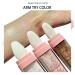 Goddess Glow Makeup Shimmer Stick 3 Color Set - Highlighter for Face, Lips, and Body - Polvo de Hadas for a Radiant Glow (3Pcs-A) - Buy Online on GoSupps.com