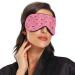 WELLDAY Pink Cute Pig Sleep Mask - Soft Comfort Blindfold for Men and Women - Buy Online on GoSupps.com