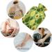 Naanle Avocado Bee Hot Water Bottle | 1L Transparent Heat Bottle for Bed | Hand & Foot Pain Relief | Heat & Cold Therapy Solution - Buy Online on GoSupps.com