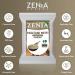 Zenia Pure Fullers Earth Powder 100g - Multani Mitti Mud Face Pack | Bentonite Indian Healing Clay | 100% Natural Mask - Buy Online on GoSupps.com