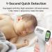 OLANGDA No-Touch Infrared Thermometer - 2-in-1 Forehead & Surface Thermometer for Adults & Kids - Medical-Grade Temperature Measurement in Grey - Buy Online on GoSupps.com