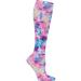 Cherokee Comfortsupport Women Knee High 8-15 mmHg Compression Socks Regular Tie Dye Trip - Regular Tie Dye Trip Tie Dye Trip One Size