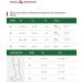 Danish Endurance Compression Stockings & Sports Socks | 21-26 mmHg Support for Men & Women | Thrombosis Socks in Black/Gray (39-42) - Shop Now! - Buy Online on GoSupps.com