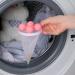 Lint Hair Catcher Washing Machine Filter Ball Washer Lint Catcher with Mesh Bag A Reusable Wear Resistant Laundry Cleaning Tool Pink - Buy Online on GoSupps.com