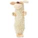 Rosewood Chubleez Noodle Buddy Plush Comfort Dog Toy with Squeaker 21cm All Breed Sizes