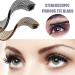 Curling eyelash wand mascara iron brush mascara waterproof makeup wand powerful metal small tube mascara washable ultra-slim metal mascara brushless mascara (Brown-1pc) - Buy Online on GoSupps.com
