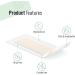 KASCIN Premium Spot Treatment Pimple Patch XL - 10 Hydrocolloid Acne Strips for Body, Larger Breakouts - Korean Made Acne Dots XL - Buy Online on GoSupps.com