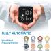 Ruord Large LED Backlit Blood Pressure Monitor - Adjustable Wrist Cuff, 99 Reading Memory, Irregular Heartbeat Indicator - Automatic Digital BP Monitor for Home Use - Black - Buy Online on GoSupps.com