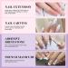 Morovan Glitter Acrylic Nail Kit - Professional Set for Nail Art Decoration and DIY Nail Extensions - Buy Online on GoSupps.com