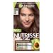 Garnier Nutrisse Ultra Color Permanent Hair Dye Vibrant Long-Lasting Colour Vegan Formula Nourished Hair Protects Hair Against Dryness 600 Light Brown 1 Application Packaging May Vary BROWN SHADES 600 Light Brown