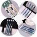 Gatuida 20 Pcs Soft Toothbrush Set for Adults | Travel & Sensitive Care | Recyclable | 5 Colors - Buy Online on GoSupps.com