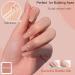 KANORINE 8-in-1 Neutral Nude Brown Gel Nail Builder - Nail Strengthener and Extension Gel Builder - 15ML Bottle - Buy Online on GoSupps.com